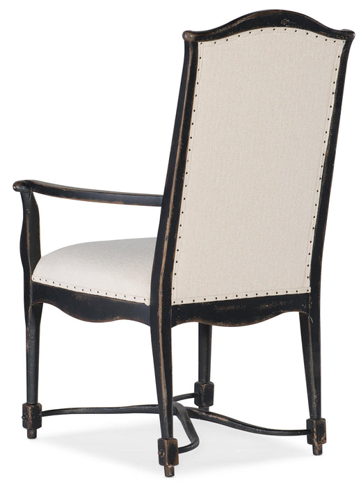 Ciao Bella Upholstered Back Arm Chair - 2 per carton/price ea - 5805-75300-99