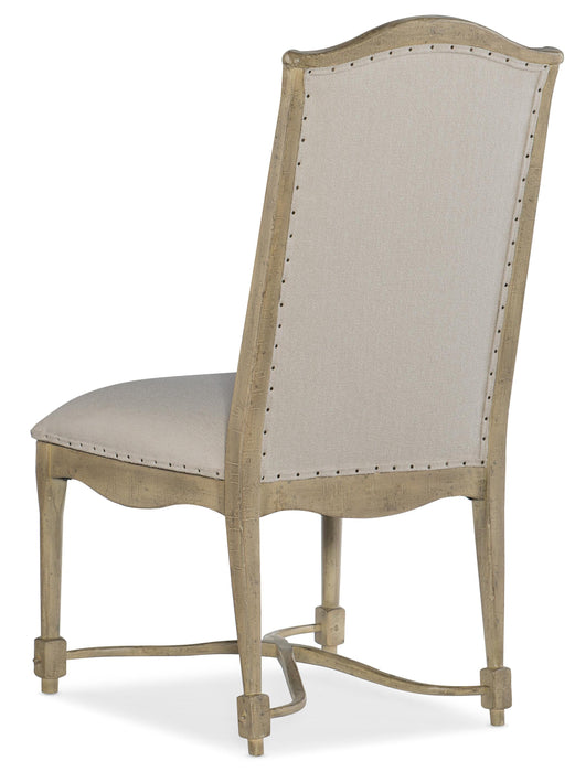 Ciao Bella Upholstered Back Side Chair - 2 per carton/price ea - 5805-75310-85