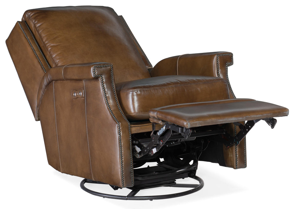 Collin PWR Swivel Glider Recliner - RC379-PSWGL-083