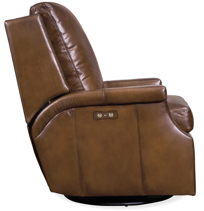 Collin PWR Swivel Glider Recliner - RC379-PSWGL-083