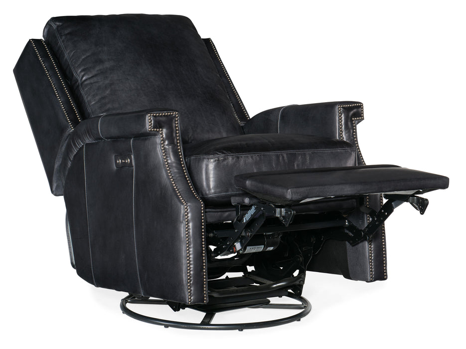 Collin PWR Swivel Glider Recliner - RC379-PSWGL-048