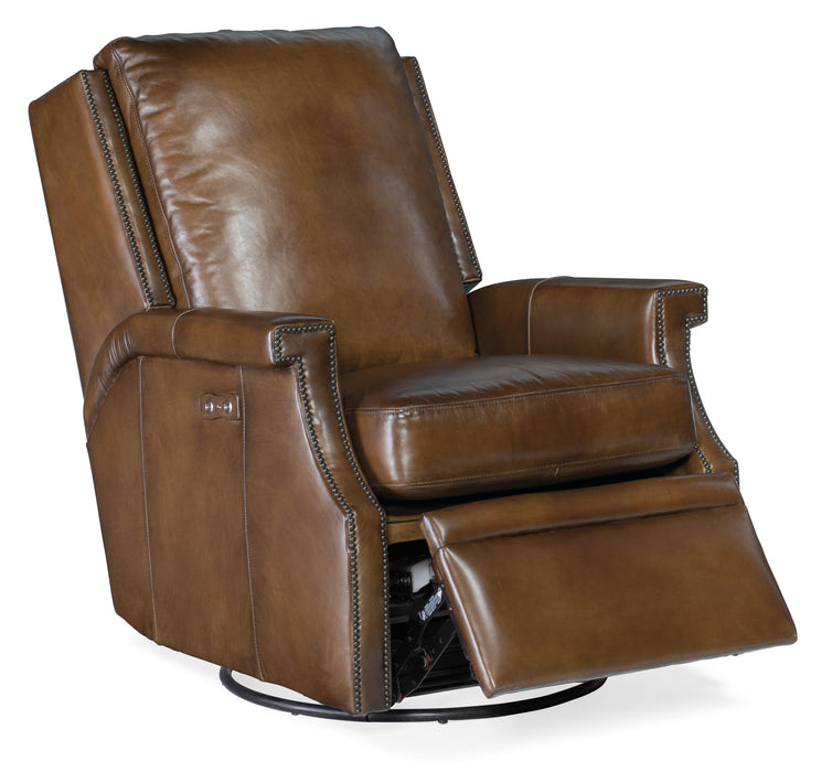 Collin PWR Swivel Glider Recliner - RC379-PSWGL-083