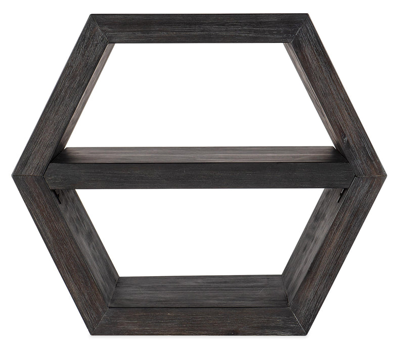 Commerce & Market Honeycomb End Table