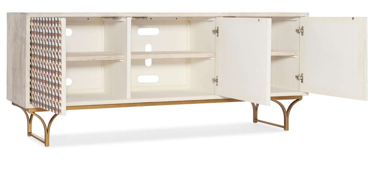 Commerce & Market Jaiden Three Door Credenza