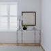 Commerce & Market Small Stone and Metal Console image