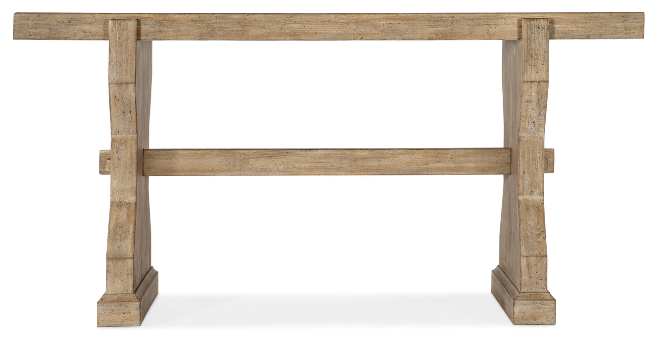 Commerce & Market Trestle Sofa Table