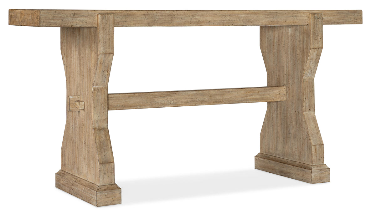 Commerce & Market Trestle Sofa Table