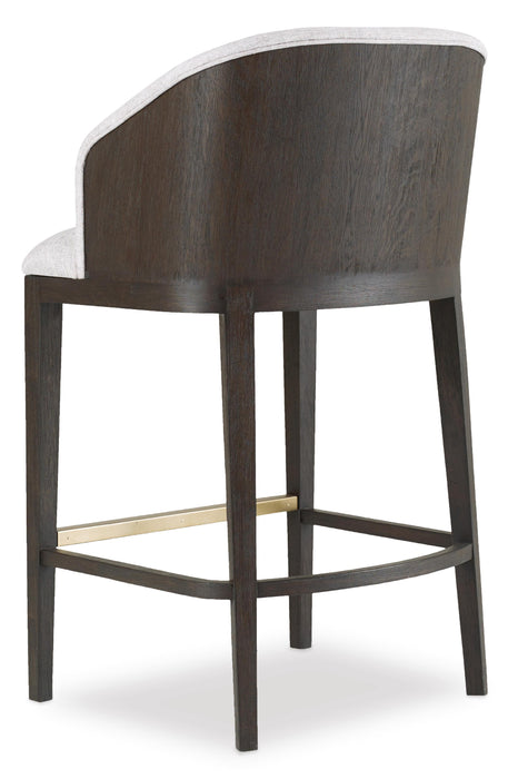 Curata Upholstered Bar Stool