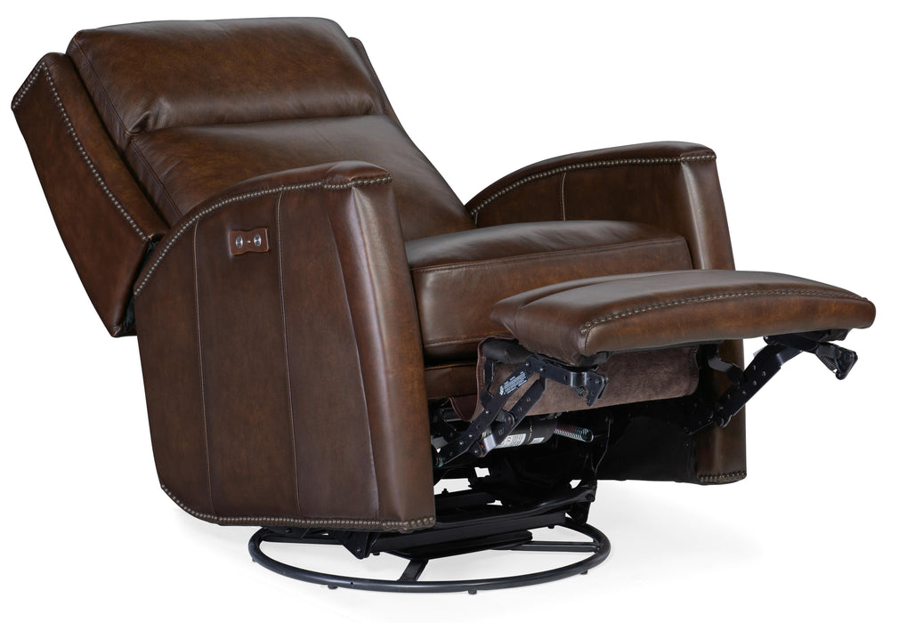 Declan PWR Swivel Glider Recliner - RC251-PSWGL-087