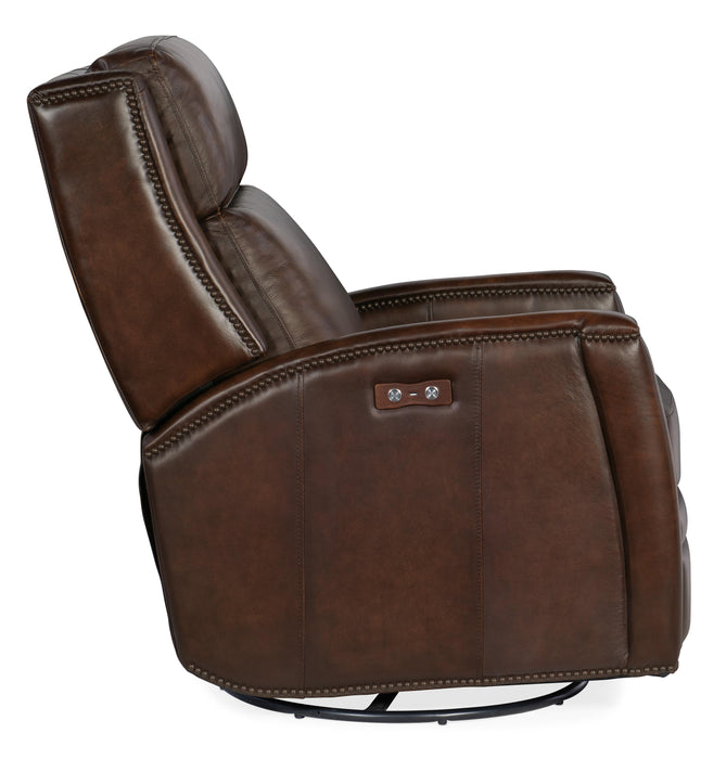 Declan PWR Swivel Glider Recliner - RC251-PSWGL-087