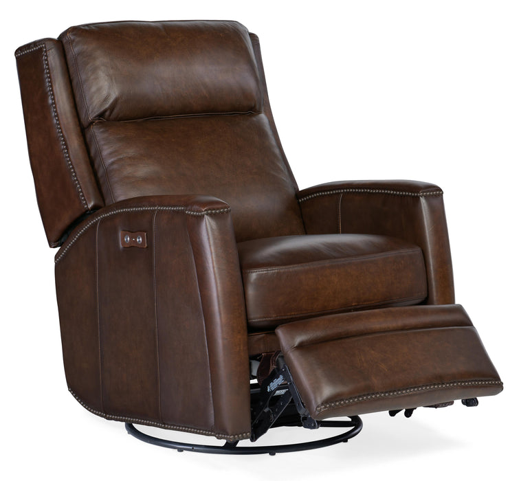 Declan PWR Swivel Glider Recliner - RC251-PSWGL-087