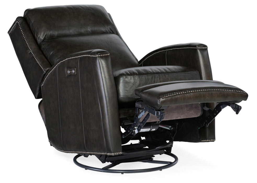 Declan PWR Swivel Glider Recliner - RC251-PSWGL-089