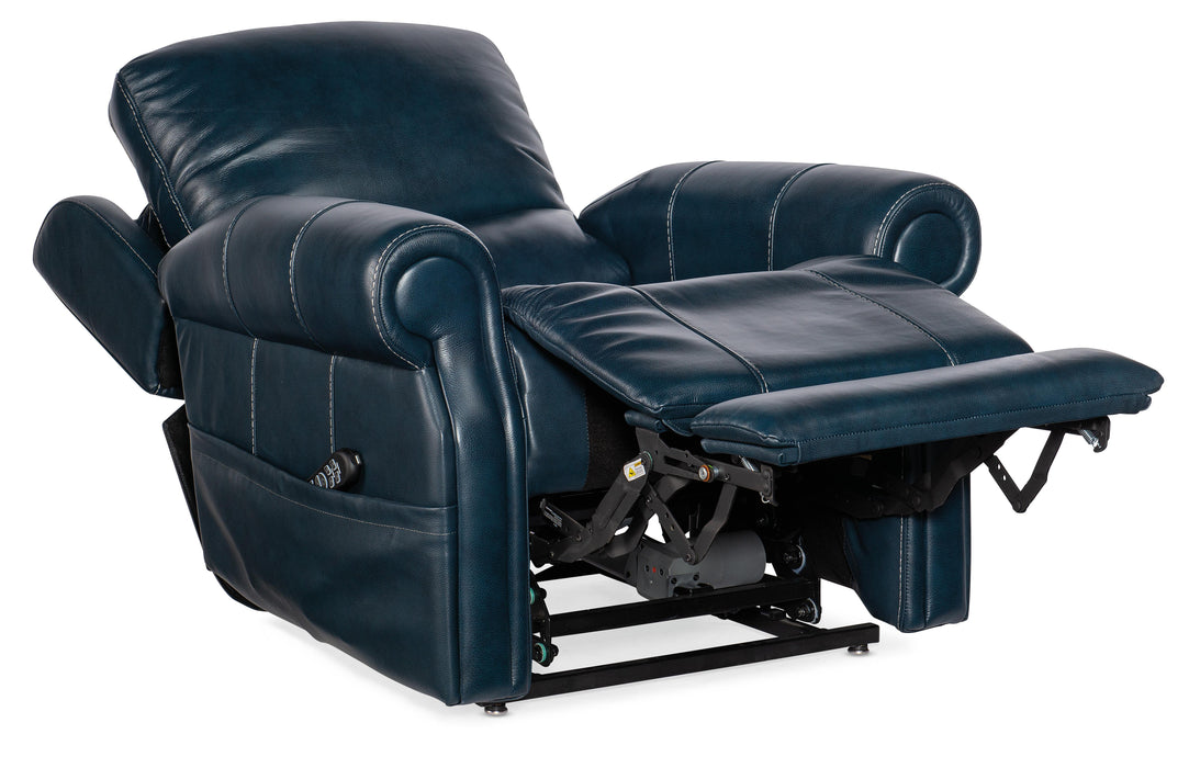 Eisley Power Recliner w/PH,Lumbar,and Lift - RC602-PHLL4-049