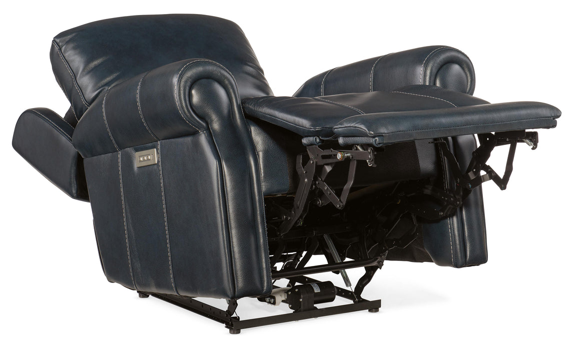 Eisley Power Recliner with Power Headrest and Lumbar - RC602-PHZL-049