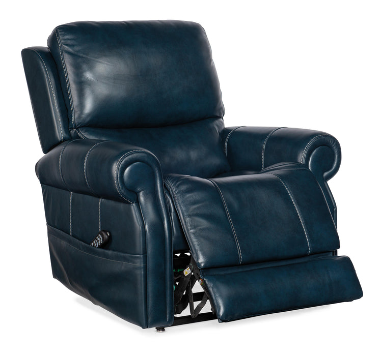 Eisley Power Recliner w/PH,Lumbar,and Lift - RC602-PHLL4-049