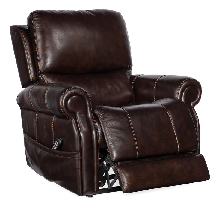 Eisley Power Recliner w/PH,Lumbar,and Lift - RC602-PHLL4-089