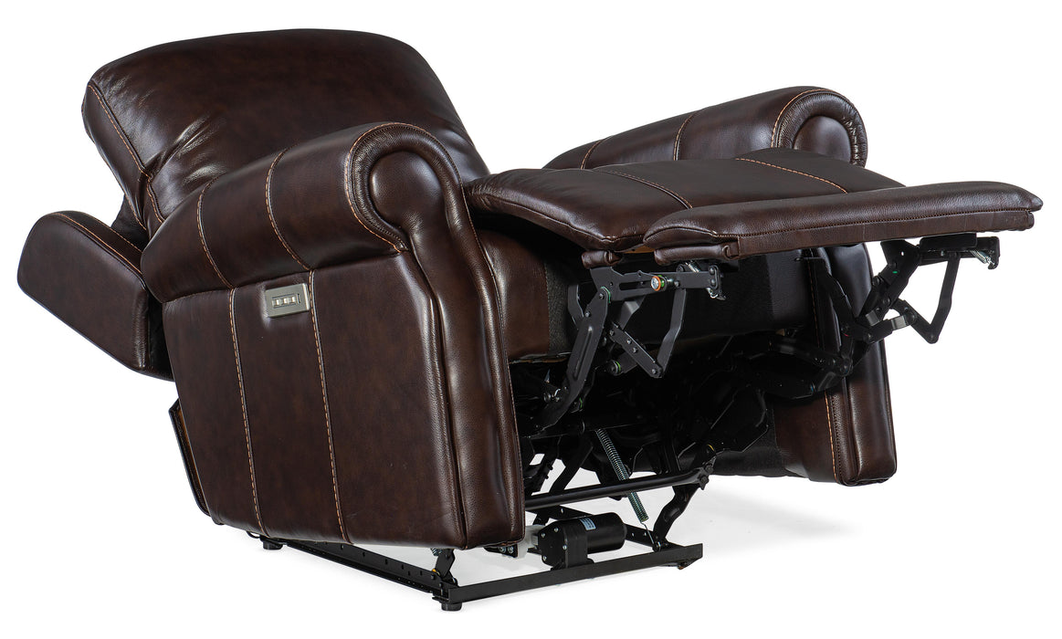 Eisley Power Recliner with Power Headrest and Lumbar - RC602-PHZL-089