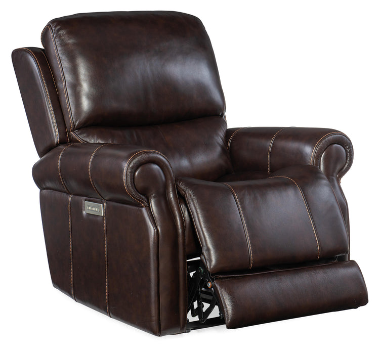 Eisley Power Recliner with Power Headrest and Lumbar - RC602-PHZL-089