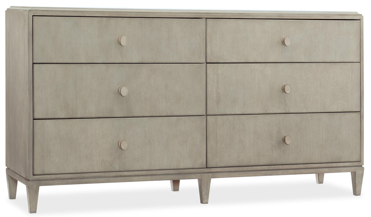 Elixir Six-Drawer Dresser