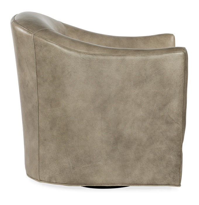 Gideon Swivel Club Chair - CC302-SW-080