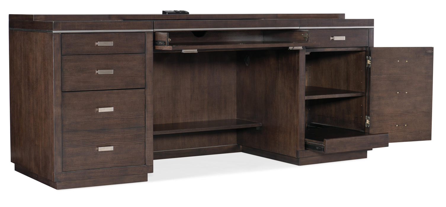 House Blend Computer Credenza