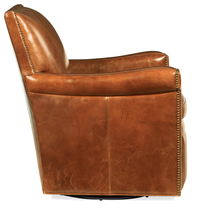 Jilian Swivel Club Chair