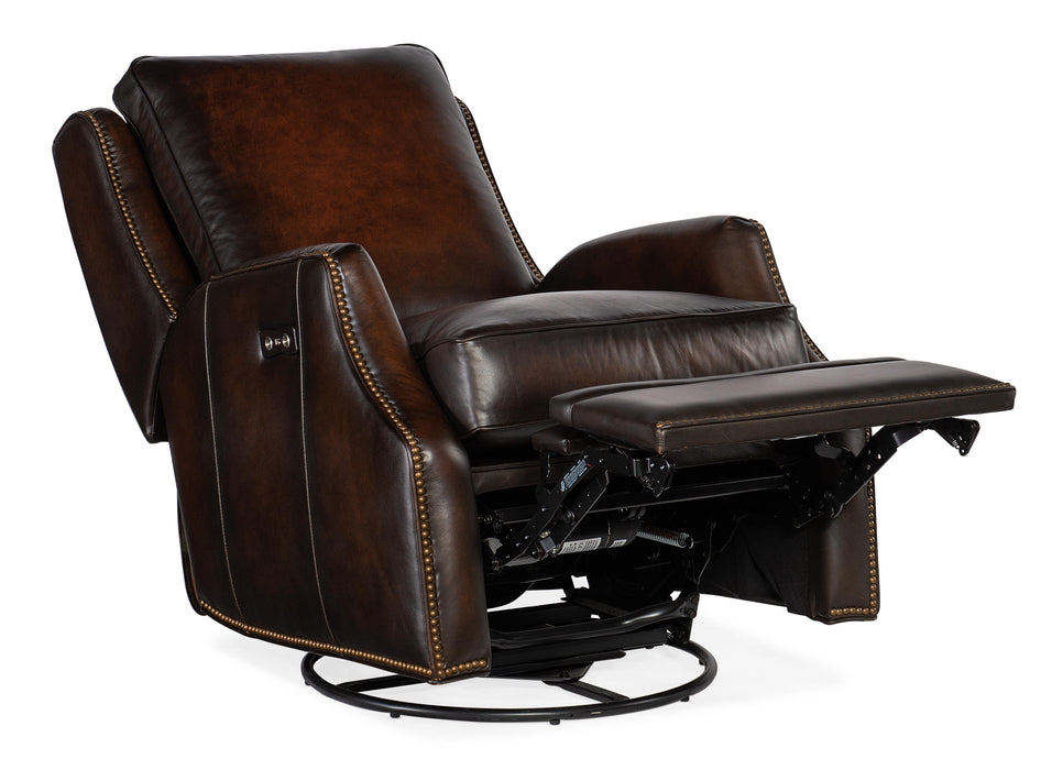 Kerley PWR Swivel Glider Recliner - RC260-PSWGL-086