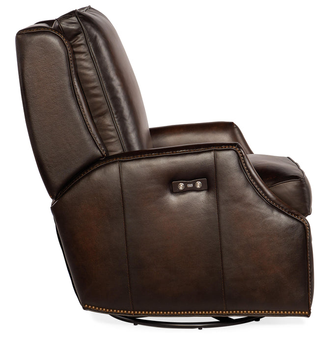 Kerley PWR Swivel Glider Recliner - RC260-PSWGL-086