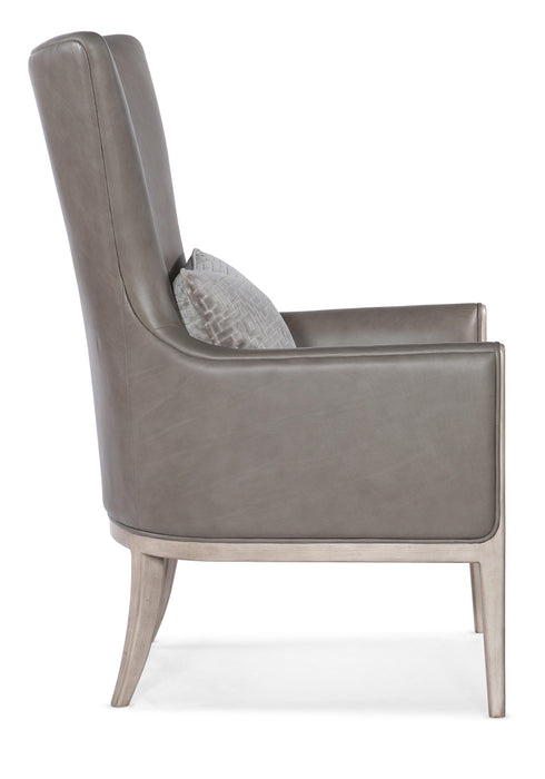 Kyndall Club Chair with Accent Pillow - CC903-092