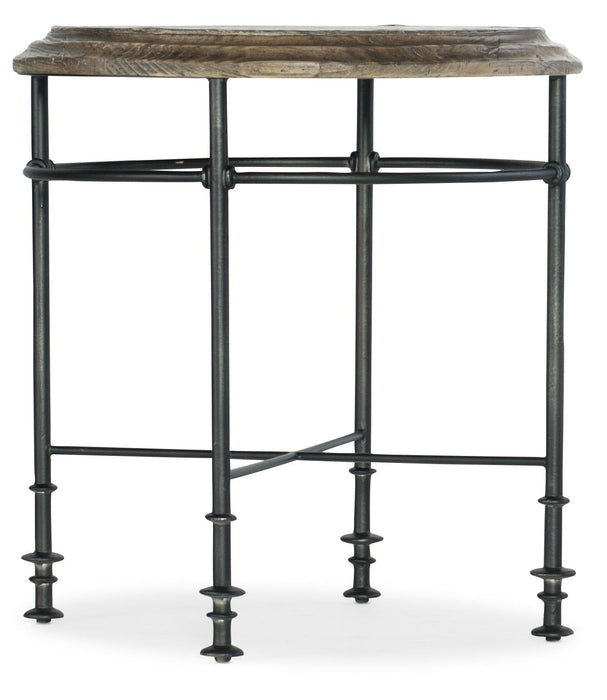 La Grange Faison Round End Table