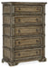 La Grange Ross Prairie Five Drawer Chest image