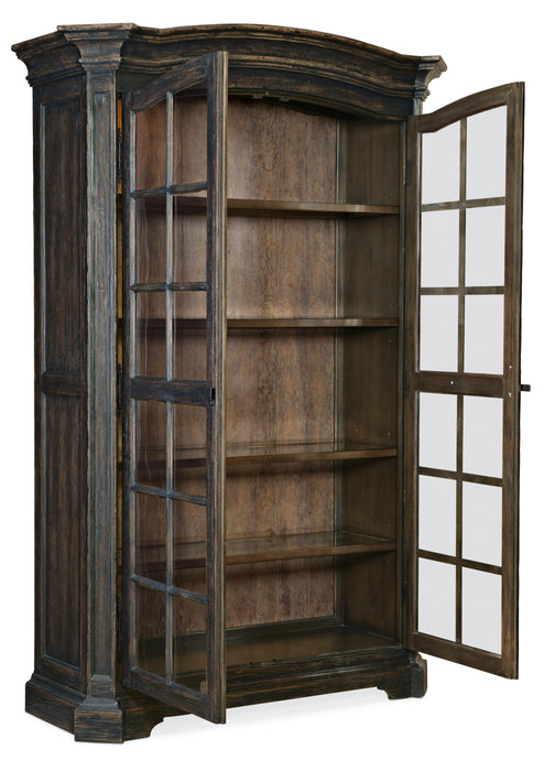 La Grange Mullins Prairie Display Cabinet