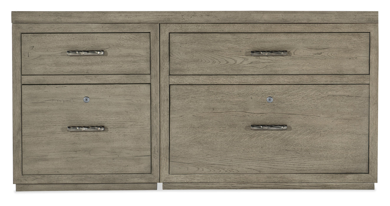 Linville Falls 60" Credenza with File and Lateral File