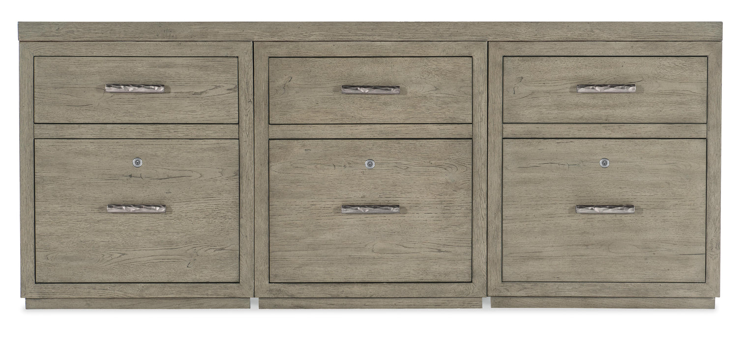 Linville Falls 72" Credenza with Three Files