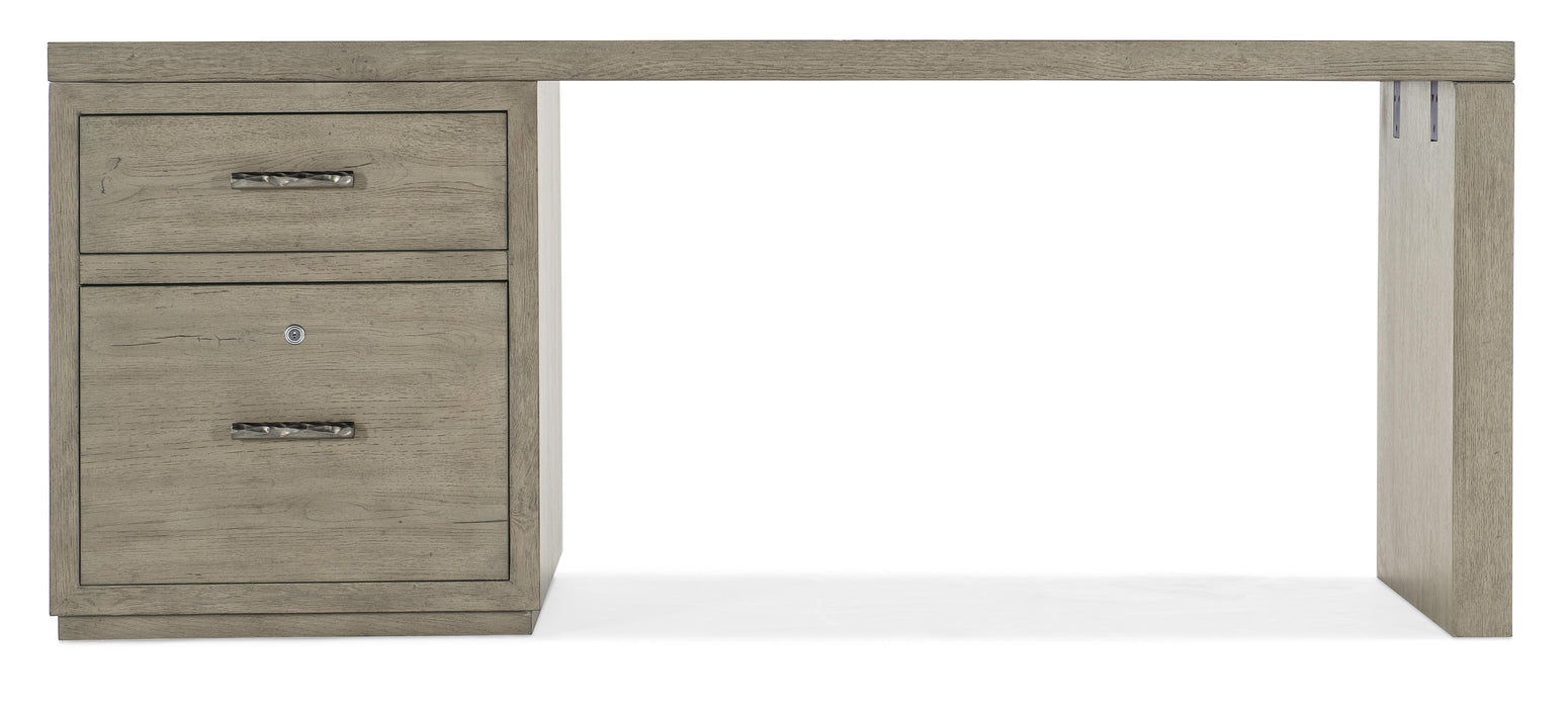 Linville Falls 72" Desk with One File