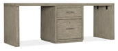 Linville Falls 84" Desk with One Centered File image