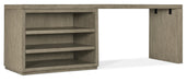 Linville Falls 84" Desk with Open Desk Cabinet image