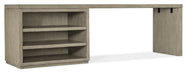 Linville Falls 96" Desk with Open Desk Cabinet image