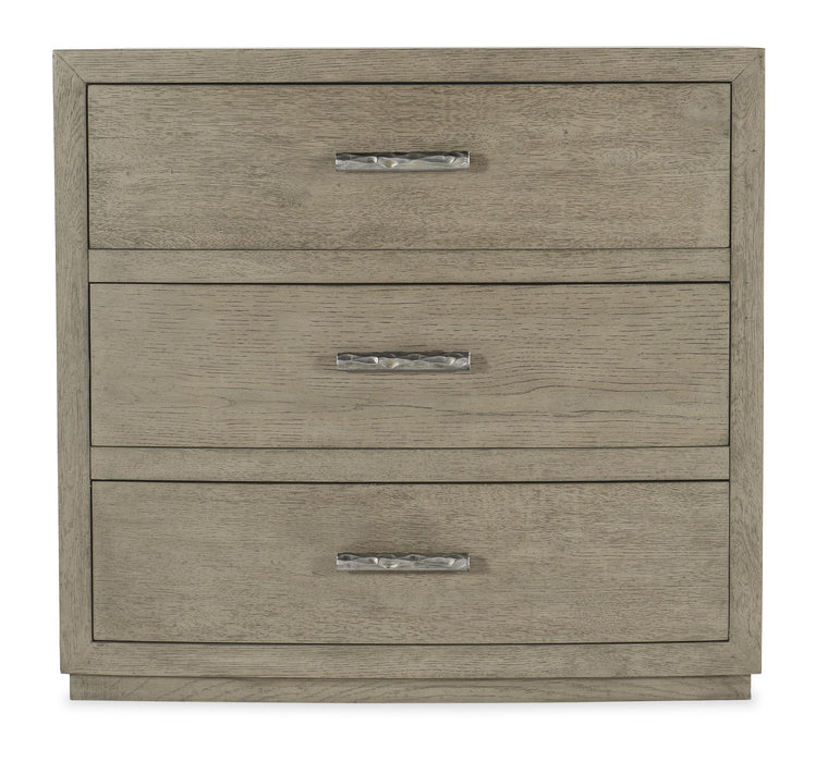 Linville Falls Ashford Three Drawer Nightstand