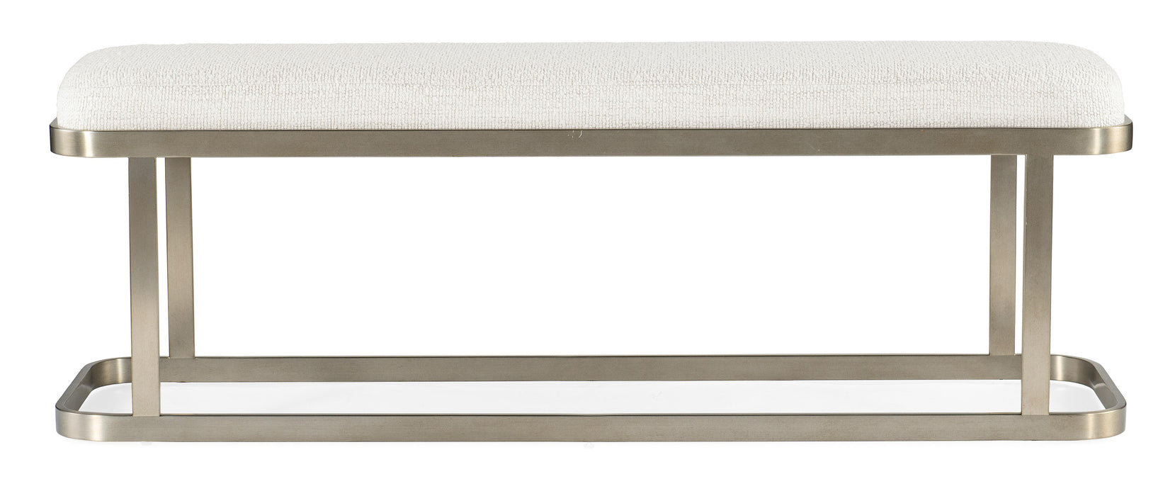 Linville Falls River Branch Upholstered Bench