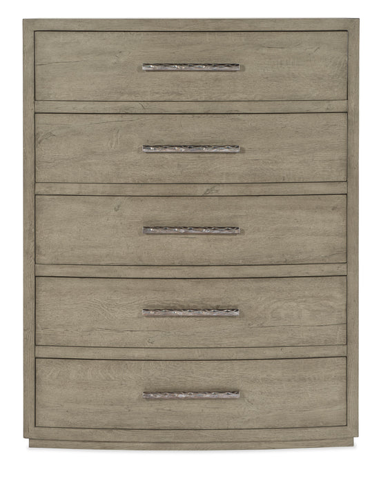 Linville Falls Pisgah Five Drawer Chest