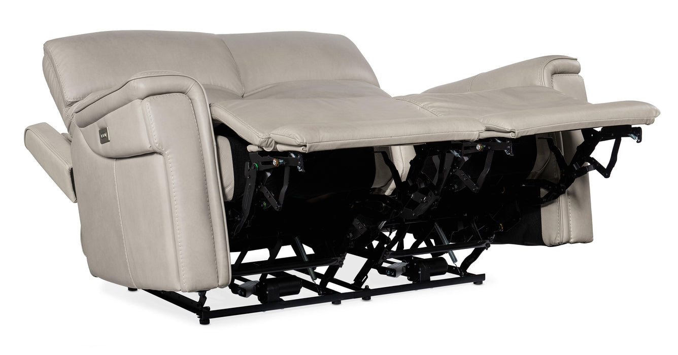 Lyra Zero Gravity Power Loveseat w/Power Headrest