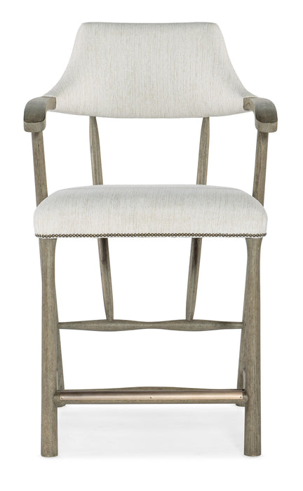 Linville Falls Stack Rock Counter Stool - 6150-75350-85