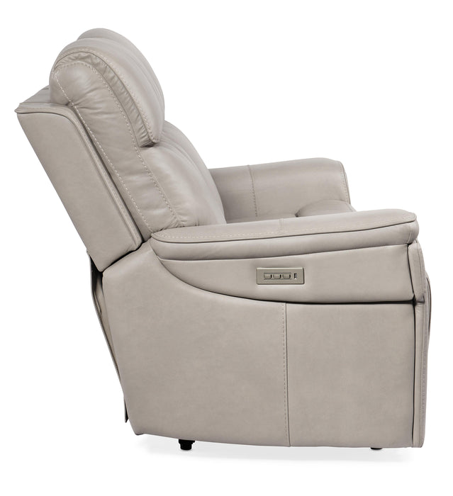 Lyra Zero Gravity Power Loveseat w/Power Headrest