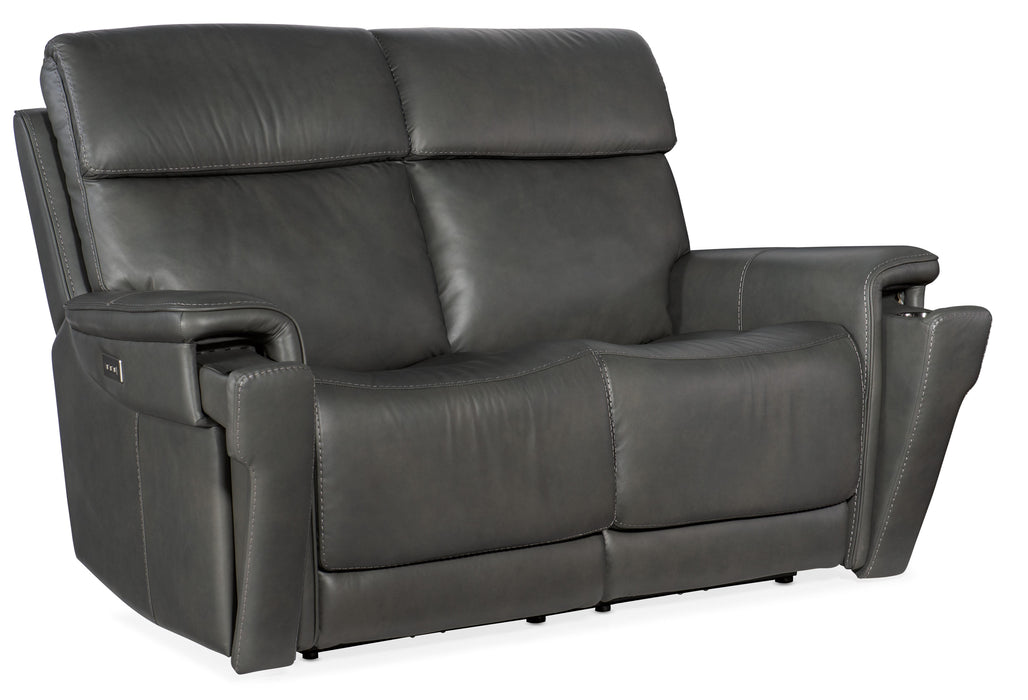 Lyra Zero Gravity Power Loveseat with Power Headrest - SS608-PHZL2-093