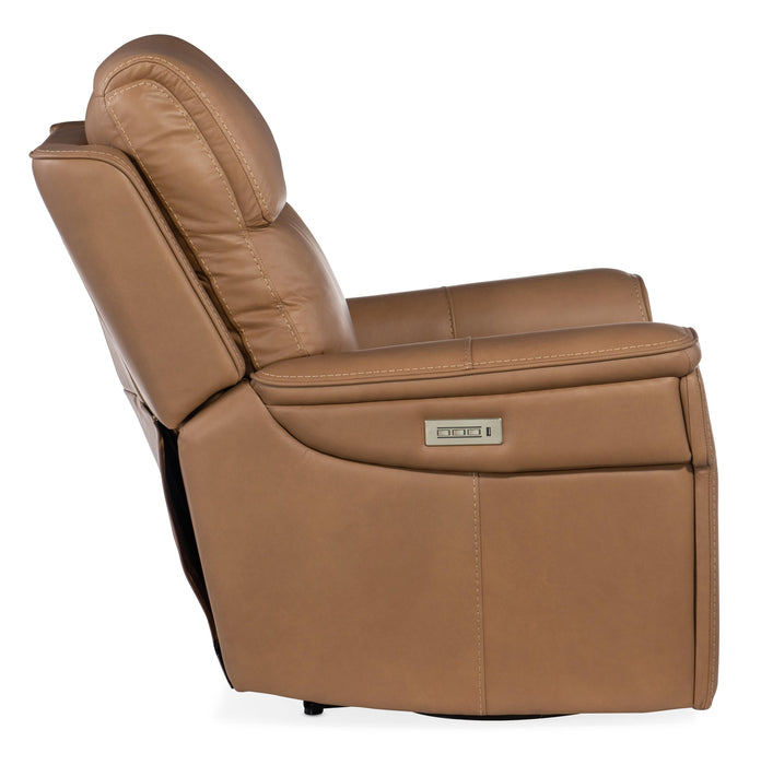 Lyra Zero Gravity Power Recliner with Power Headrest - SS608-PHZL1-082