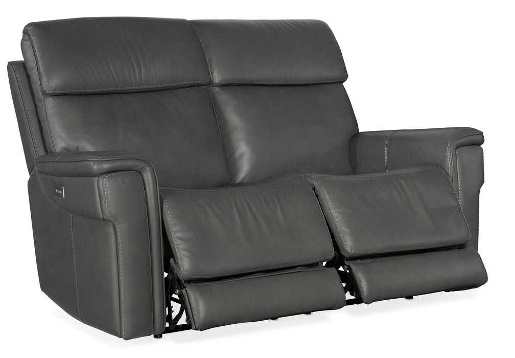 Lyra Zero Gravity Power Loveseat with Power Headrest - SS608-PHZL2-093