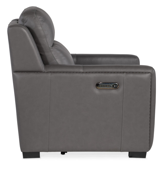 McKinley Power Recliner with Power Headrest & Lumbar - SS105-PHL1-095