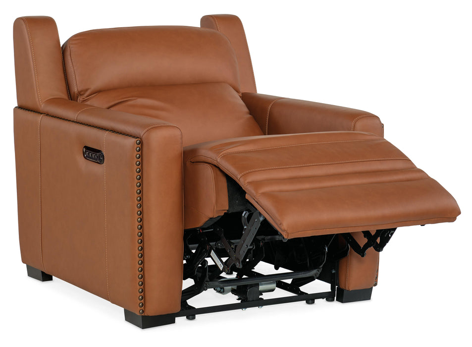 McKinley Power Recliner with Power Headrest & Lumbar - SS105-PHL1-065