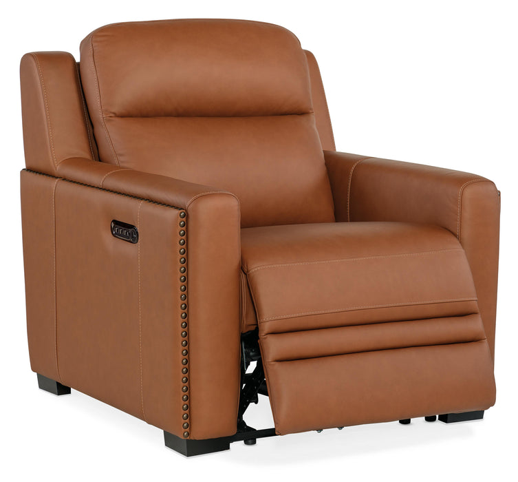 McKinley Power Recliner with Power Headrest & Lumbar - SS105-PHL1-065